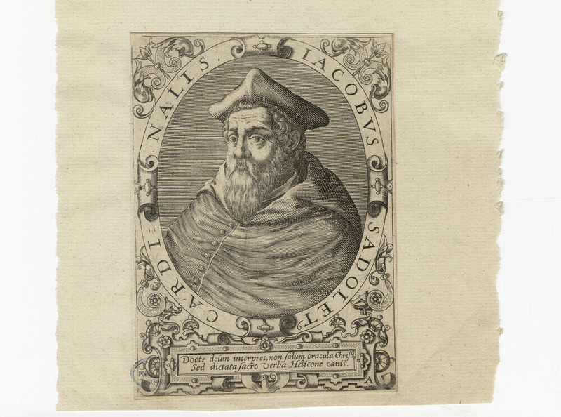 Portrait of Cardinal Sadoleto