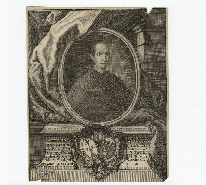 Portrait of Tamburini