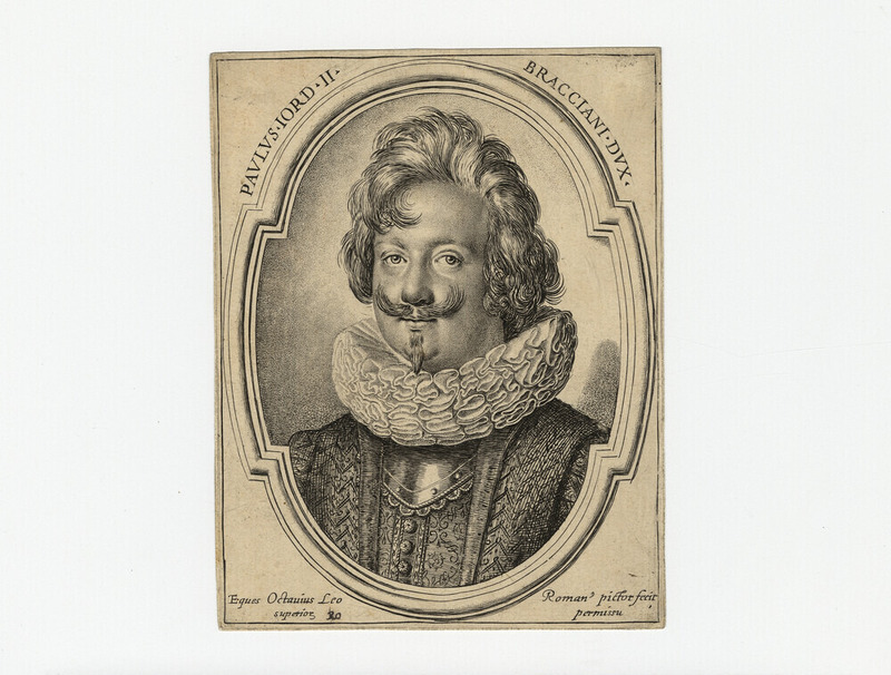 Portrait of Paolo Giordano II Orsini, Duke of Bracciano