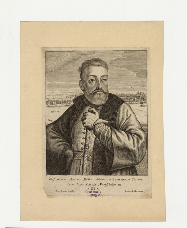 Portrait of Adam Czasniki Ă Casanow