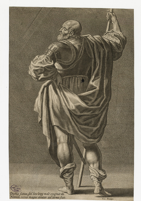 Portrait of Scaevola de Châtillon
