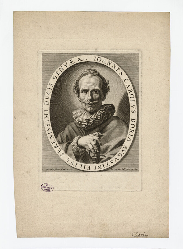 Portrait of Giovanni Carlo Doria
