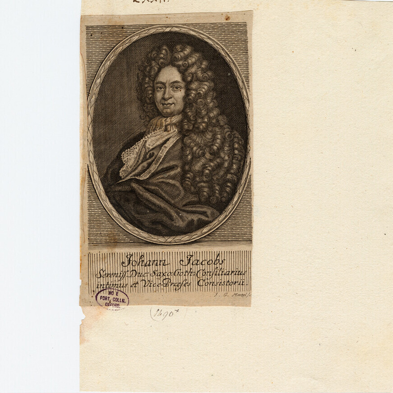 Portrait of J. Jacobs
