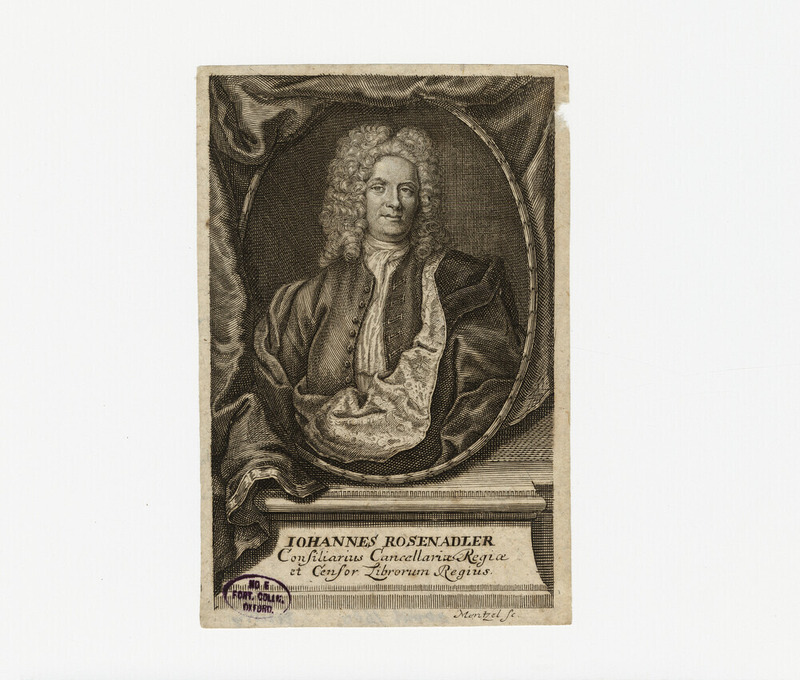 Portrait of J. Rosenadler