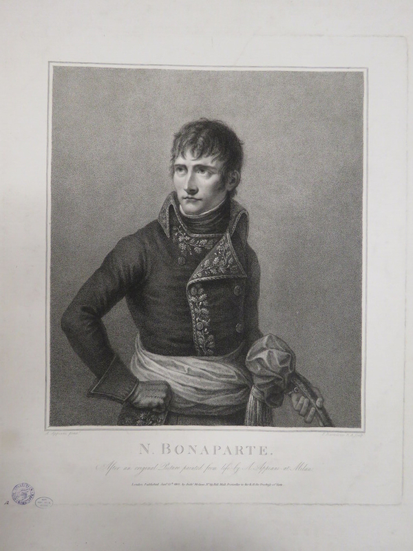 Portrait of Napoleon Bonaparte
