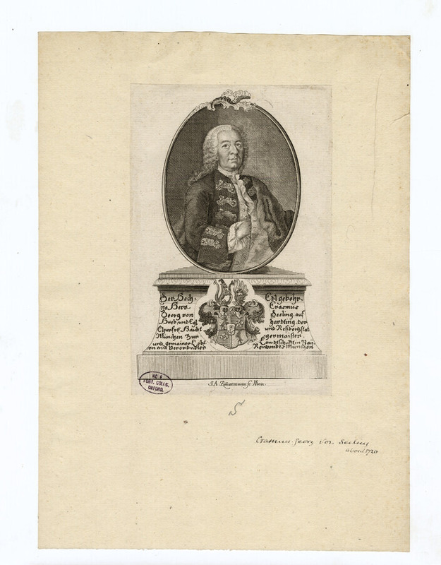 Portrait of E. G. Von Seeling