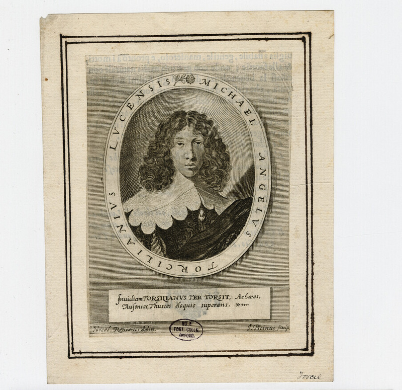 Portrait of Michelangelo Torciliani