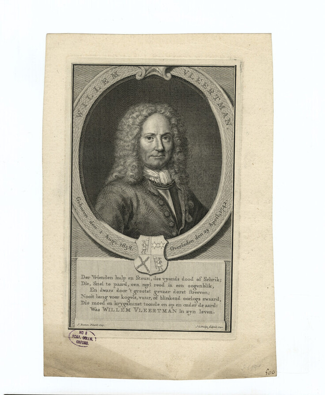 Portrait of W. Vleertman