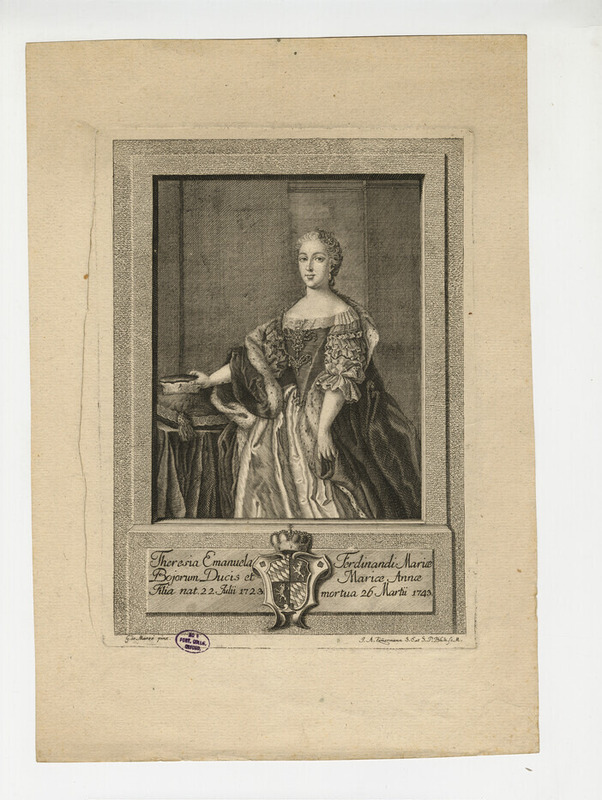 Portrait of Theresia Emanuela