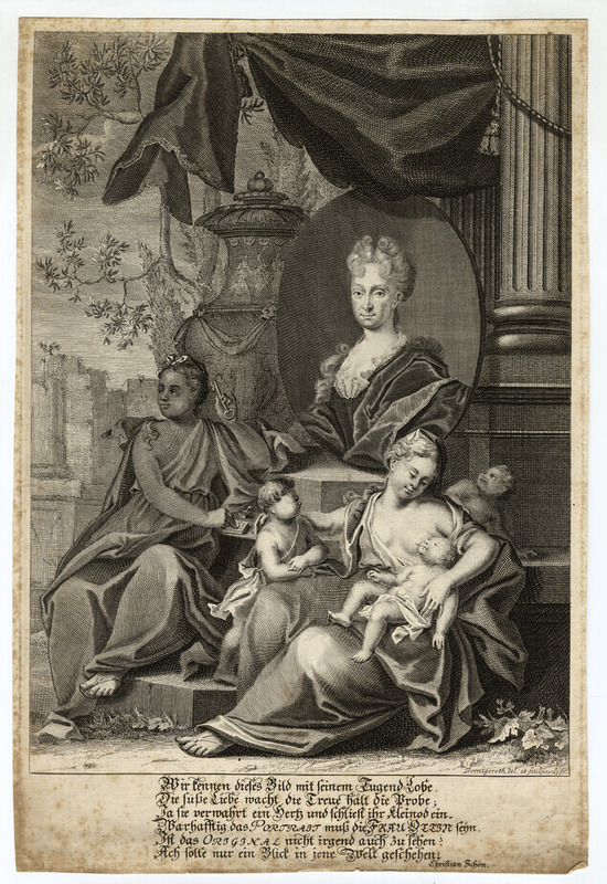 Portrait of Frau Ott