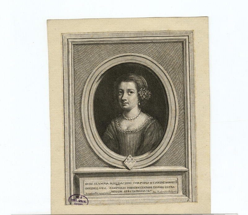 Portrait of Olympia Maldachini