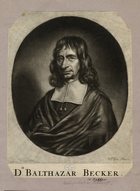 Portrait of B. Becker