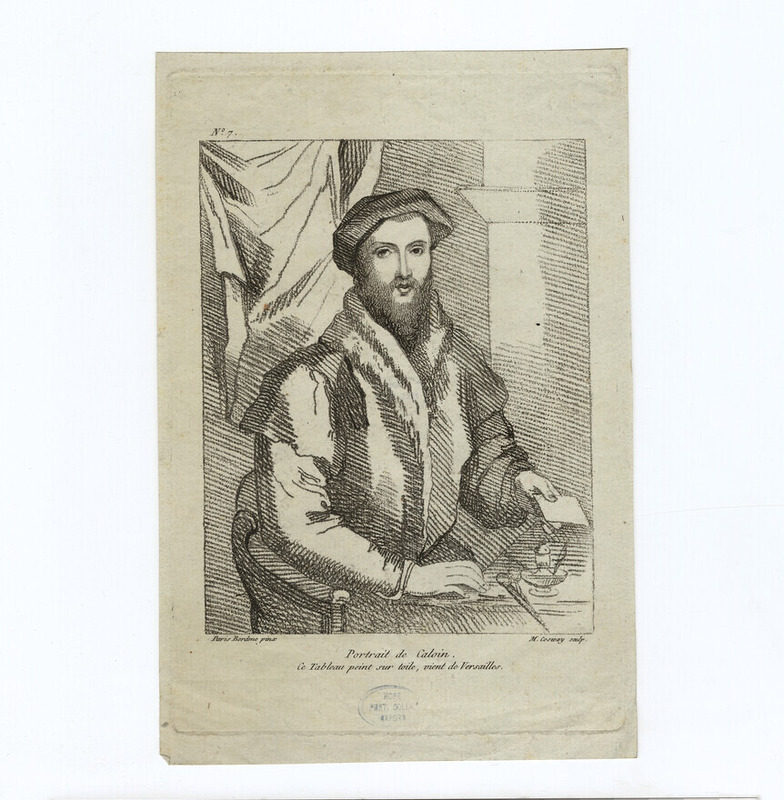Portrait of Caloin