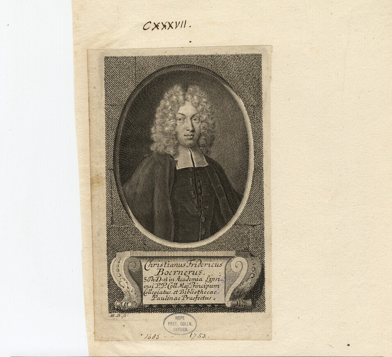 Portrait of Boenerus