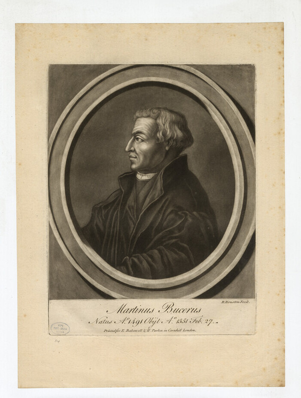 Portrait of Bucer