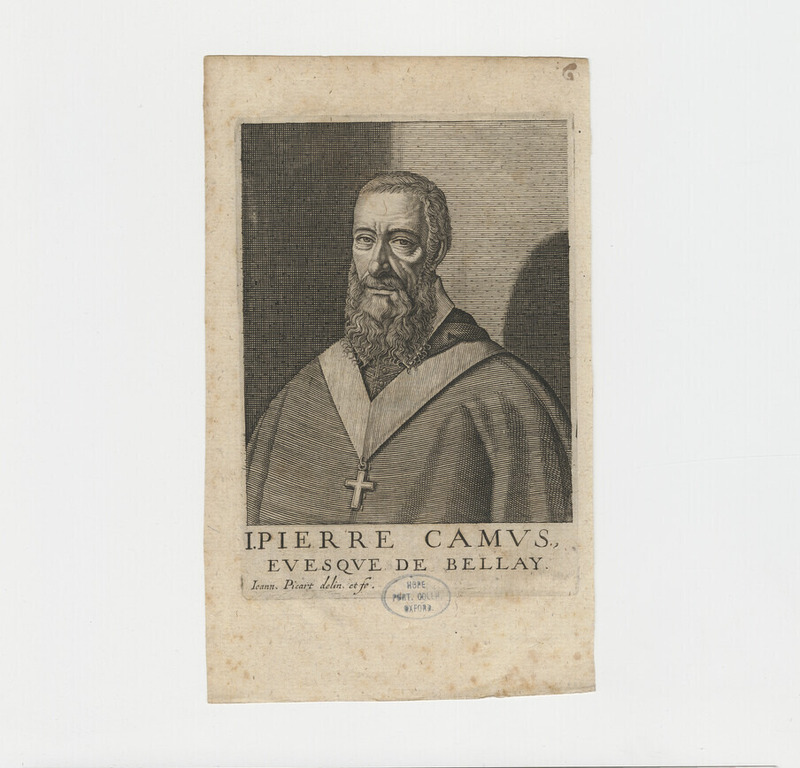 Portrait of Jean-Pierre Camus