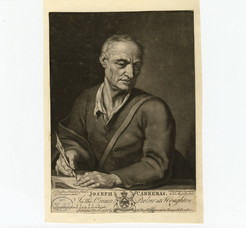 Portrait of Joseph Carreras