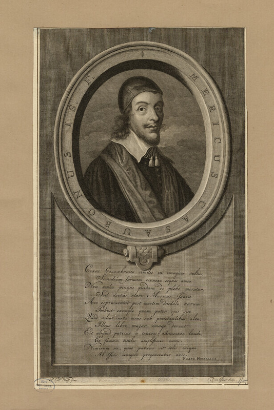 Portrait of Meric Casaubon