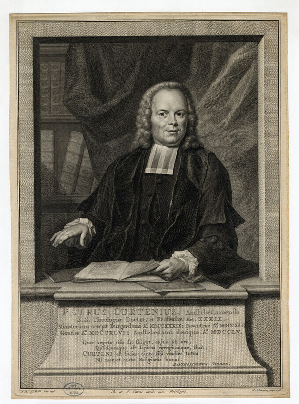 Portrait of P. Curtenius