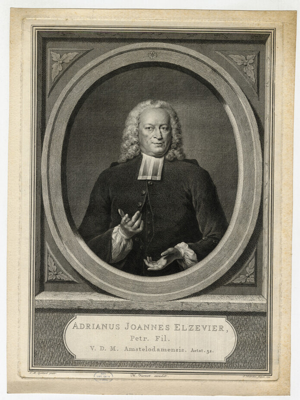 Portrait of A. J. Elzevier