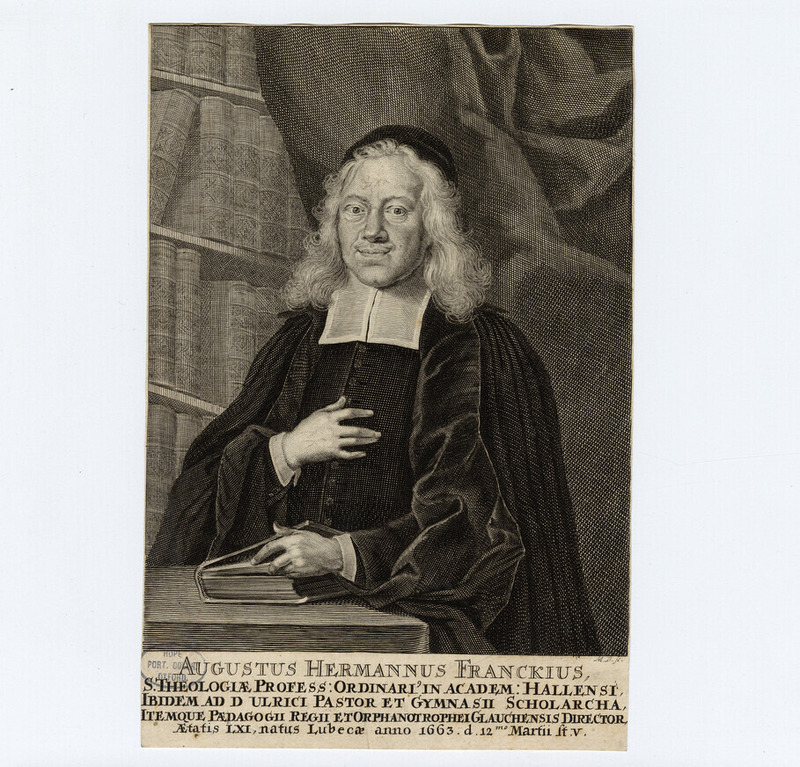 Portrait of A. H. Franck