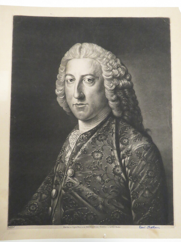 Portrait of William Pitt, 1st Earl of Chatham