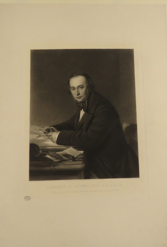 Portrait of Isambard K. Brunel, Esq. FRS