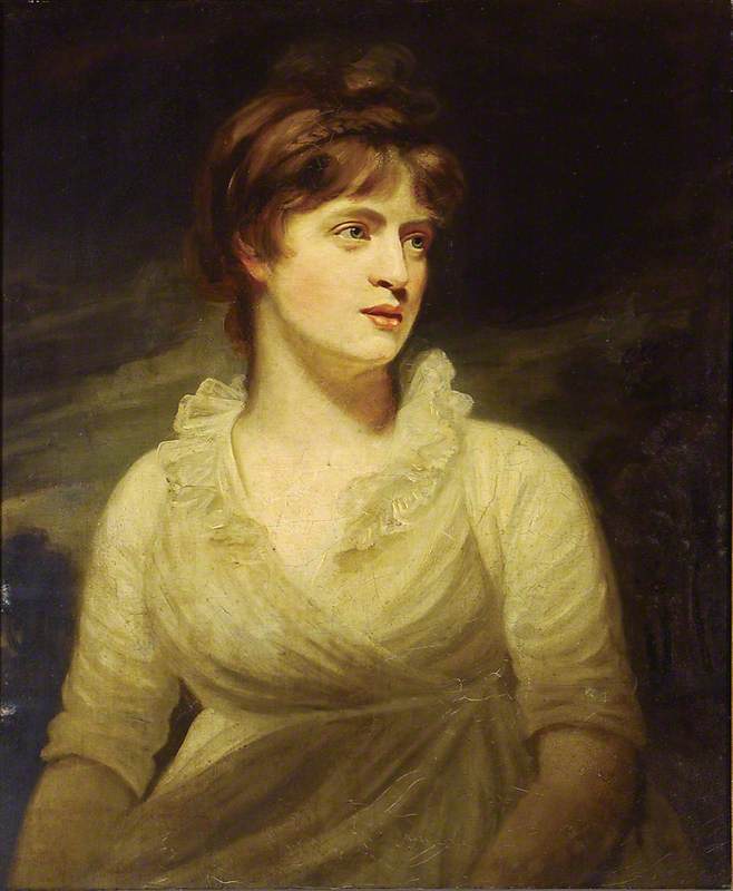 Amelia Alderson, the Artist's second Wife