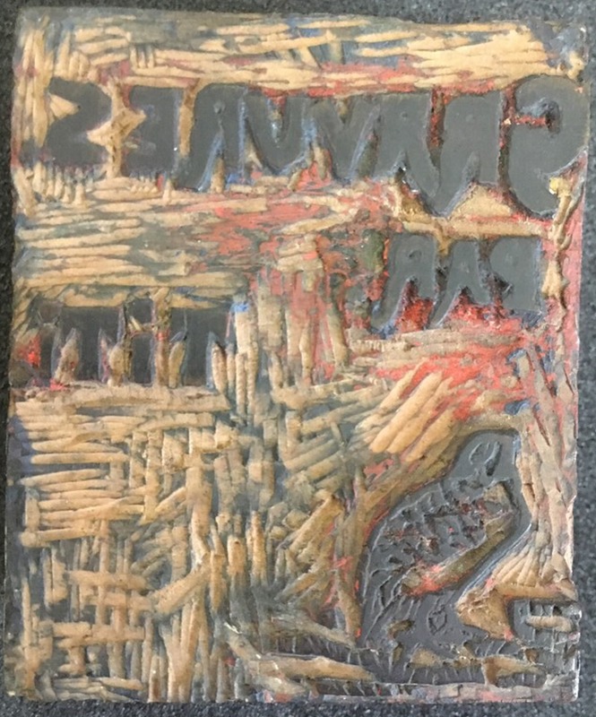 Woodblock for Partridge