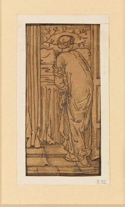 The Story of Cupid and Psyche: Psyche by the Bed