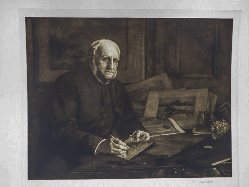 Sir Francis Seymour Haden, P.R.E