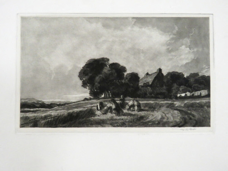 Cottage and Harvesters