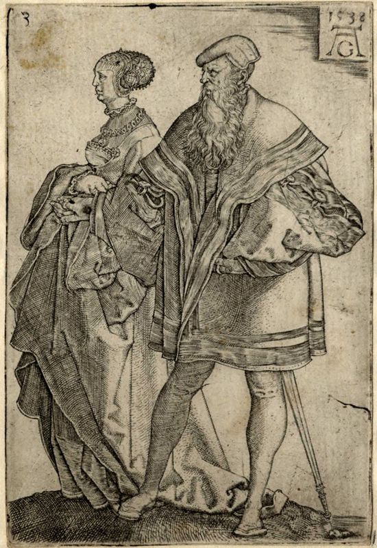 Dancing couple