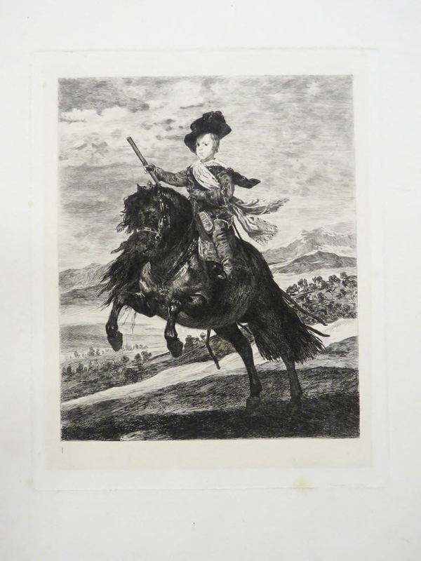 Equestrian Portrait of Prince Balthasar Charles | Príncipe Baltasar Carlos (descriptive)