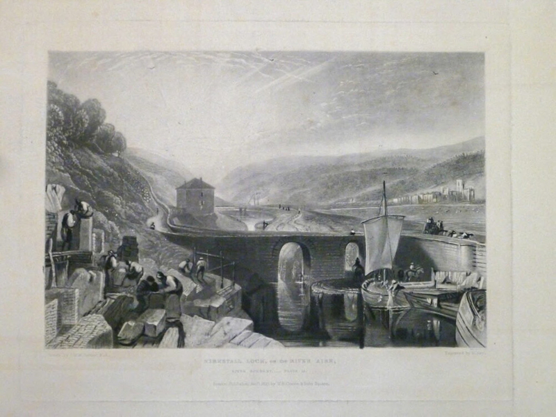 Kirkstall Lock, on the River Aire