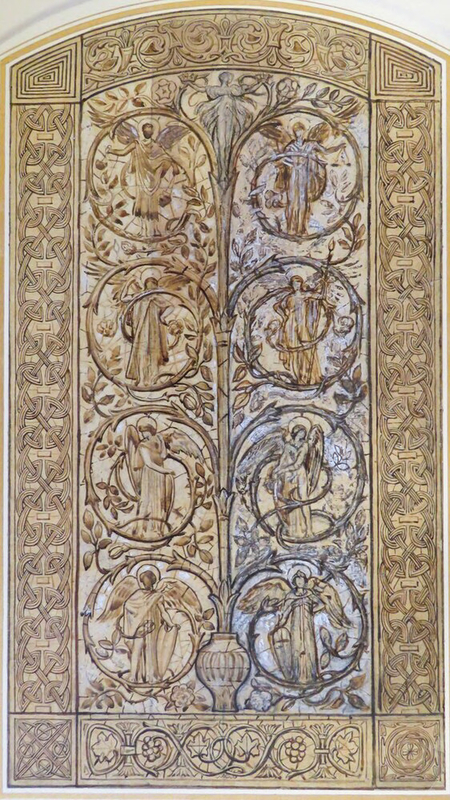 Study for a Window in St Paul's Cathedral