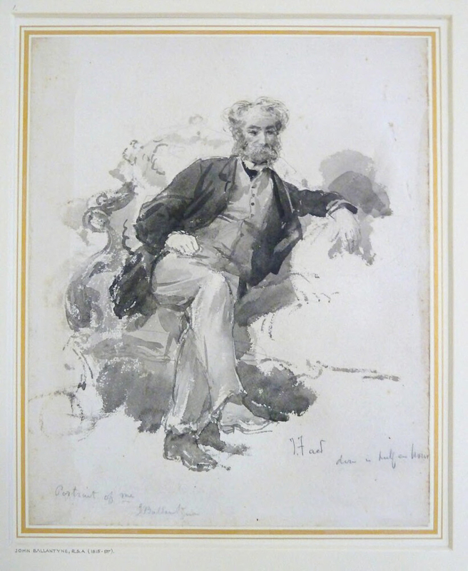 Portrait of John Ballantyne, R.S.A