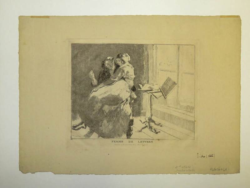 Femme de Lettres