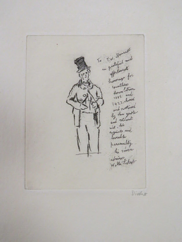 In Memoriam, T.W. Barrett