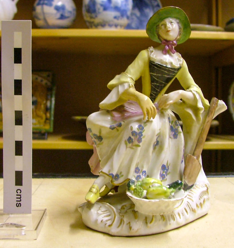 Lady gardener