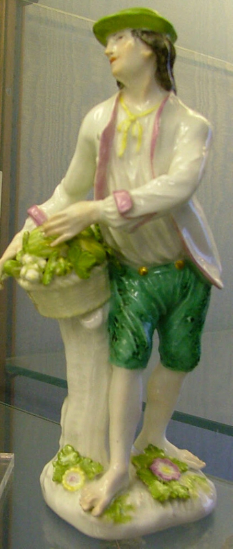 Gardener or vegetable seller