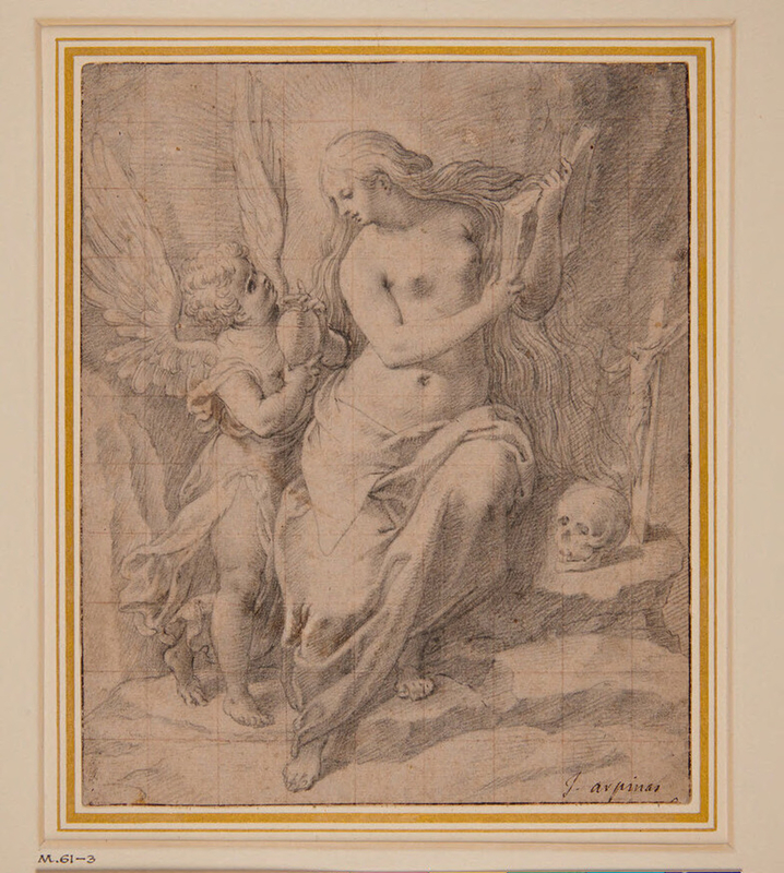 St Mary Magdalen in Penitence