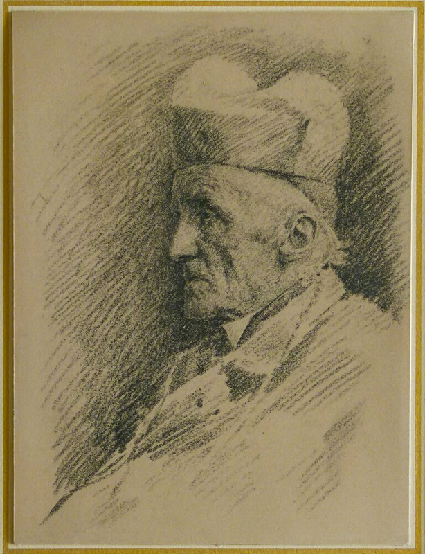 Portrait of Cardinal Manning