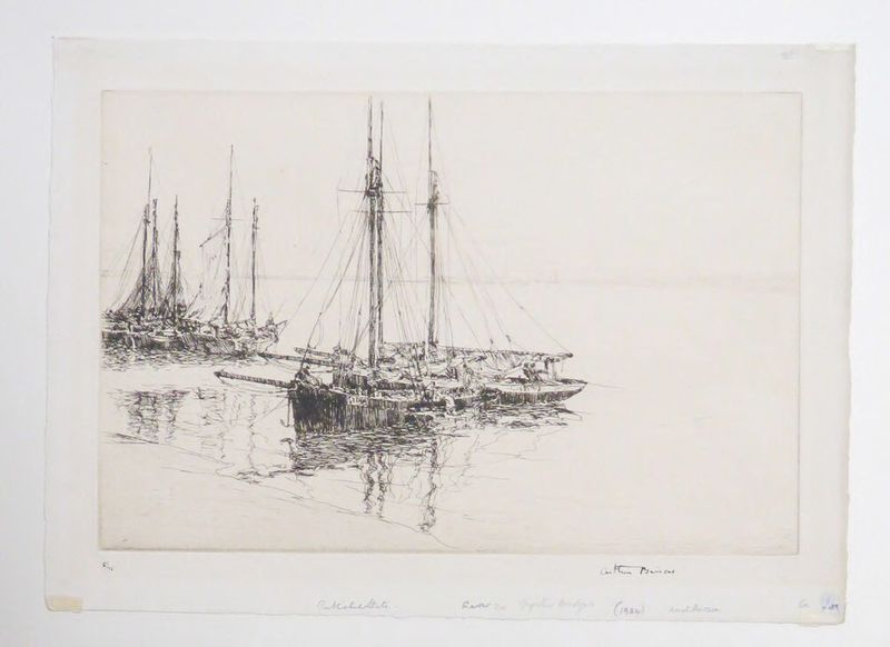 Oyster Dredgers