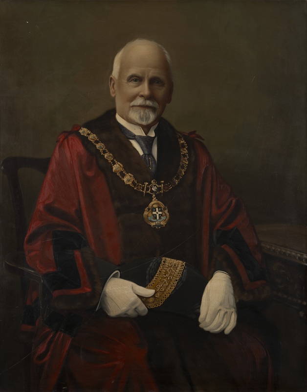 Councillor G. Cannon,  Mayor 1928–1929
