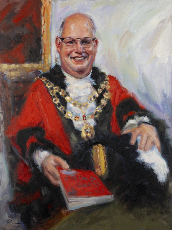 Anders Christensen, Mayor (2021–2022)