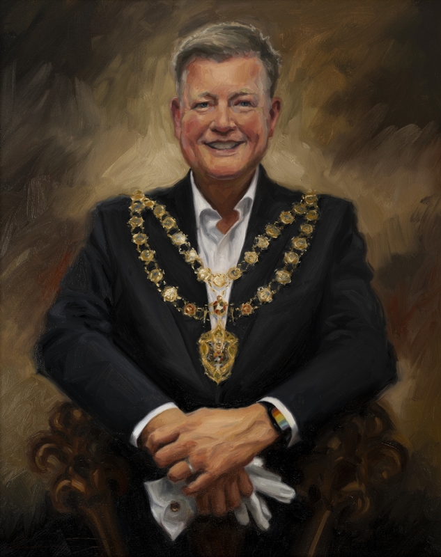Steven Lambert, Mayor (2023–2024)