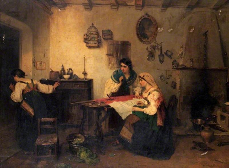 A Scene from the Rissorgimento