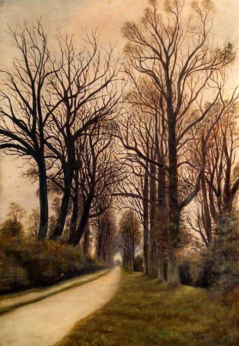 Avenue at Worminghall, Buckinghamshire