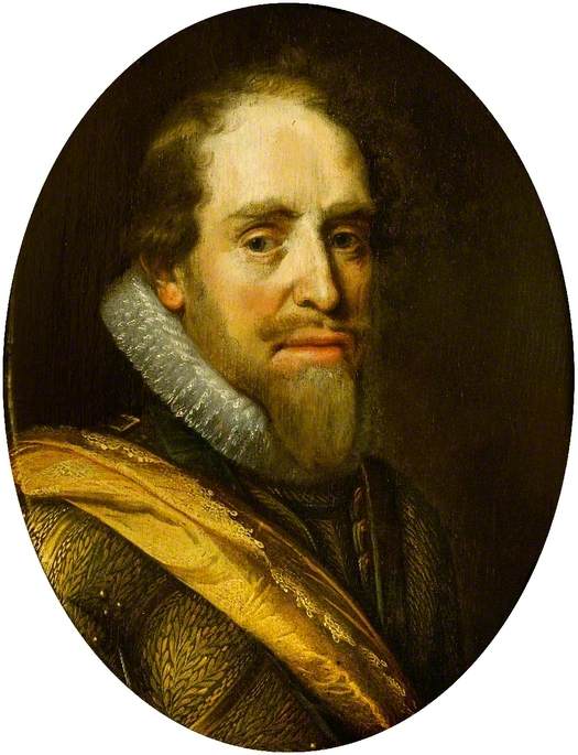 Prince Mauritz of Nassau (1567–1625)